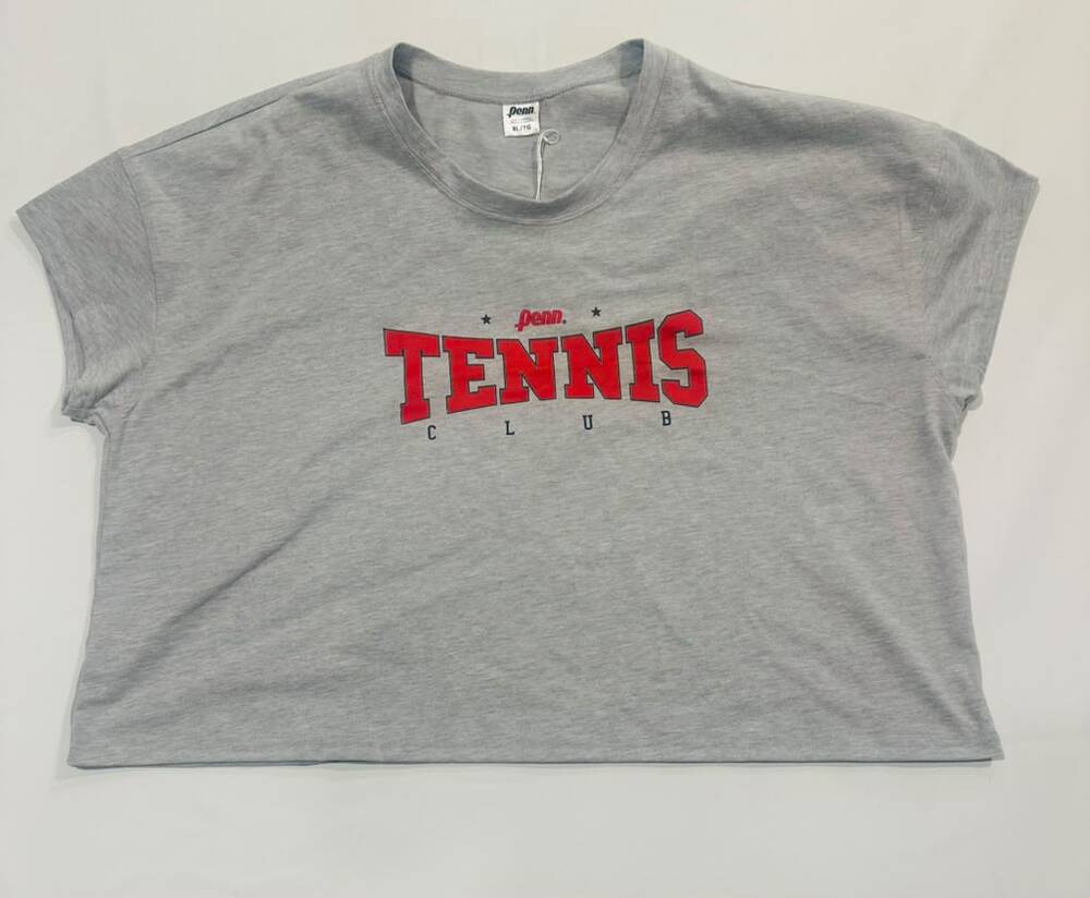 Penn "Tennis Club" Cropped Graphic T-Shirt - NWT